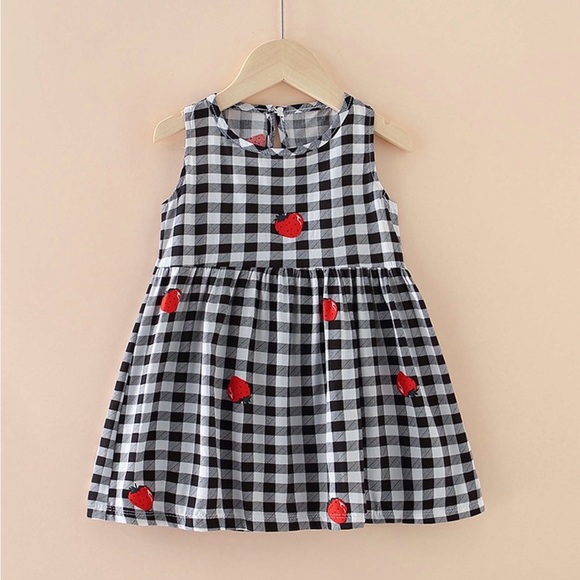 Toddler Girls Sleeveless Tank Dress 2 available good for twins ~12-24 Mo… - Picture 2 of 3